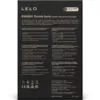 LELO - ENIGMA DOUBLE SONIC VIBRADOR PUNTO G MORADO