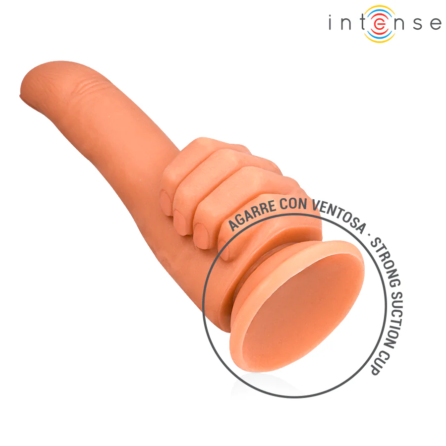 INTENSE - BENDER ESTIMULADOR PUNTO·G MANO FLEXIBLE 11,3 CM