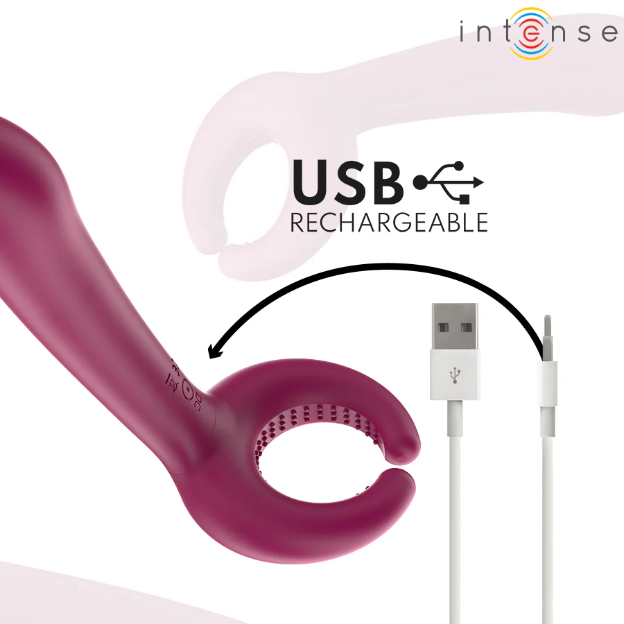 INTENSE - ROWAN VIBRADOR INCLUSIVO PARA PAREJAS