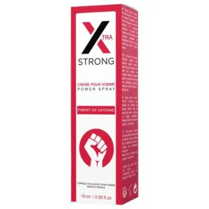 RUF - X STRONG POTENTE STRAY PARA EL PENE 15 ML