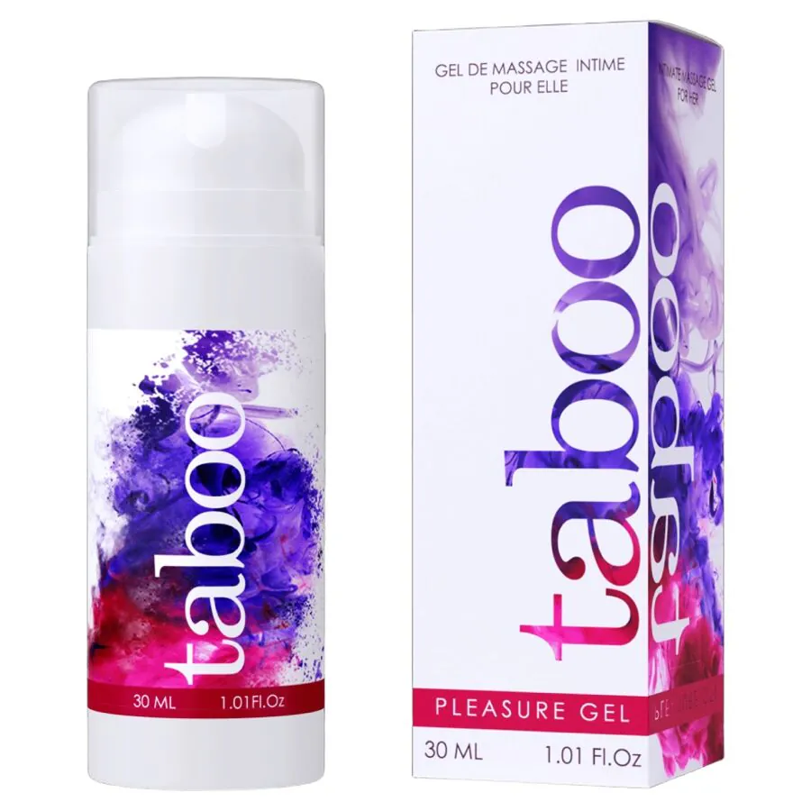 RUF - TABOO GEL INTIMO PLACER ELLA 30 ML