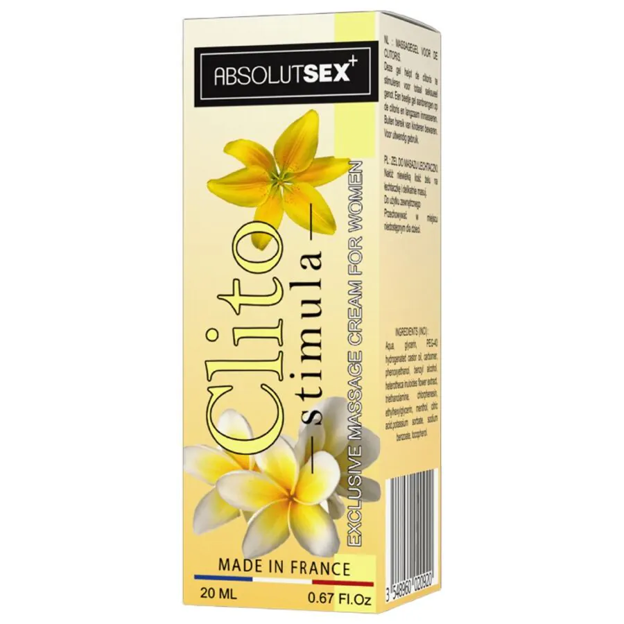 RUF - CREMA ESTIMULADORA DE CLÍTORIS 20 ML