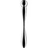 SATISFYER - STAR FORCE 2 DILDO ACERO INOXIDABLE DOBLE USO