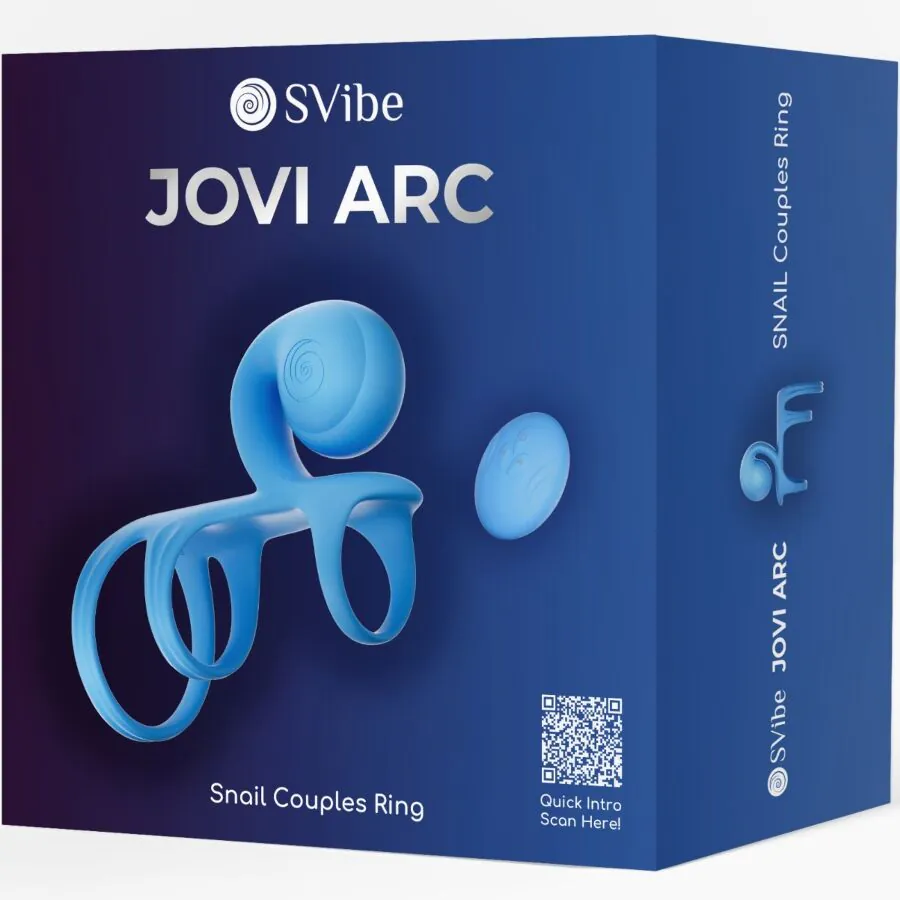 SNAIL VIBE - JOVI ARC ANILLO DE PAREJA CONTROL REMOTO AZUL
