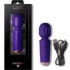 ROCKS-OFF - MINI WAND RECARGABLE 16 FUNCIONES VIOLETA