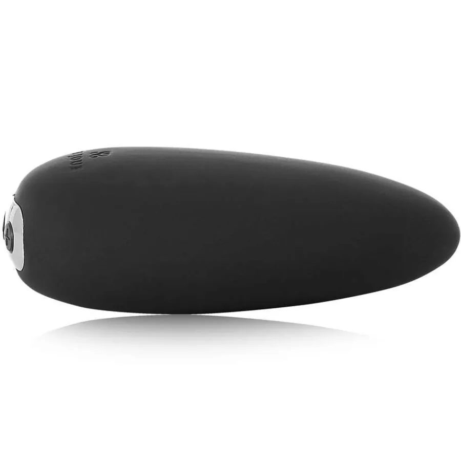 JE JOUE - MIMI SOFT VIBRADOR MASAJEADOR CLITORIAL CON PUNTA BLANDA NEGRO