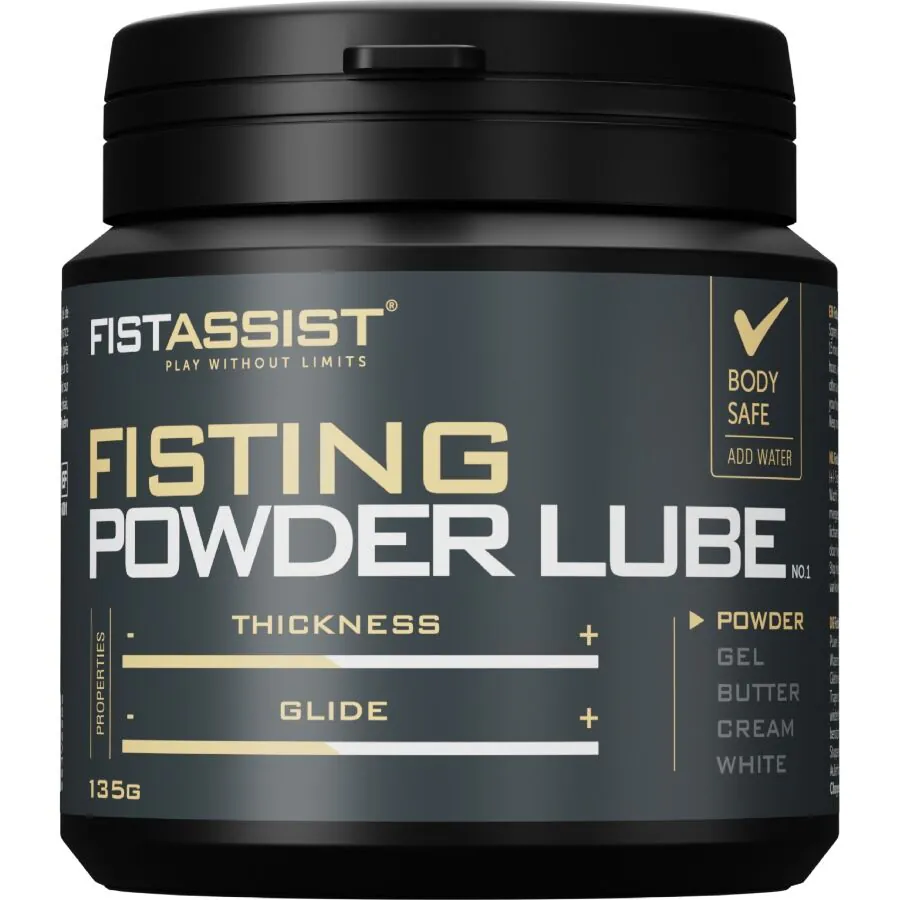 COBECO - FIST ASSIST LUBRICANTE EN POLVO 135 GR