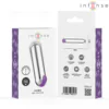 INTENSE - KAREN MINI BALA VIBRADORA 10 MODOS RECARGABLE PLATEADO