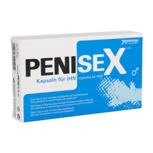 JOYDIVISION EROPHARM - PENISEX CÁPSULAS ESTIMULANTES PARA HOMBRES 40 UNIDADES