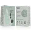 WOMANIZER - VIBE VIBRADOR LAY-ON SILENCIOSO VERDE CLARO