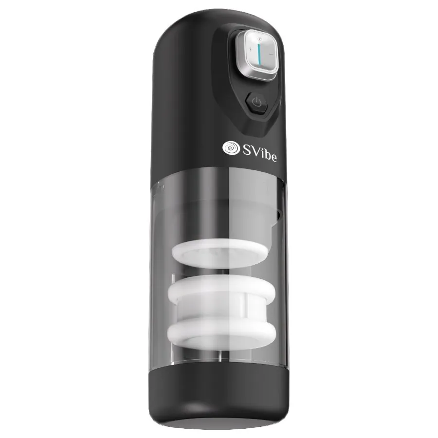 SNAIL VIBE - IKON SPARK MASTURBADOR CON EMPUJE Y ROTACIÓN