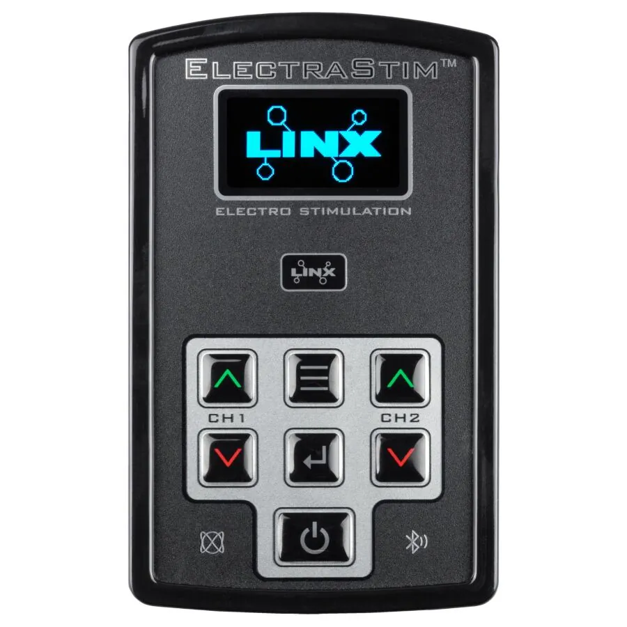 ELECTRASTIM - LINX ESTIMULADOR ELECTRO DUAL CON APP Y CONTROL REMOTO