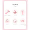 PRETTY LOVE - KISELL VIBRADOR PUNTO G ROSA