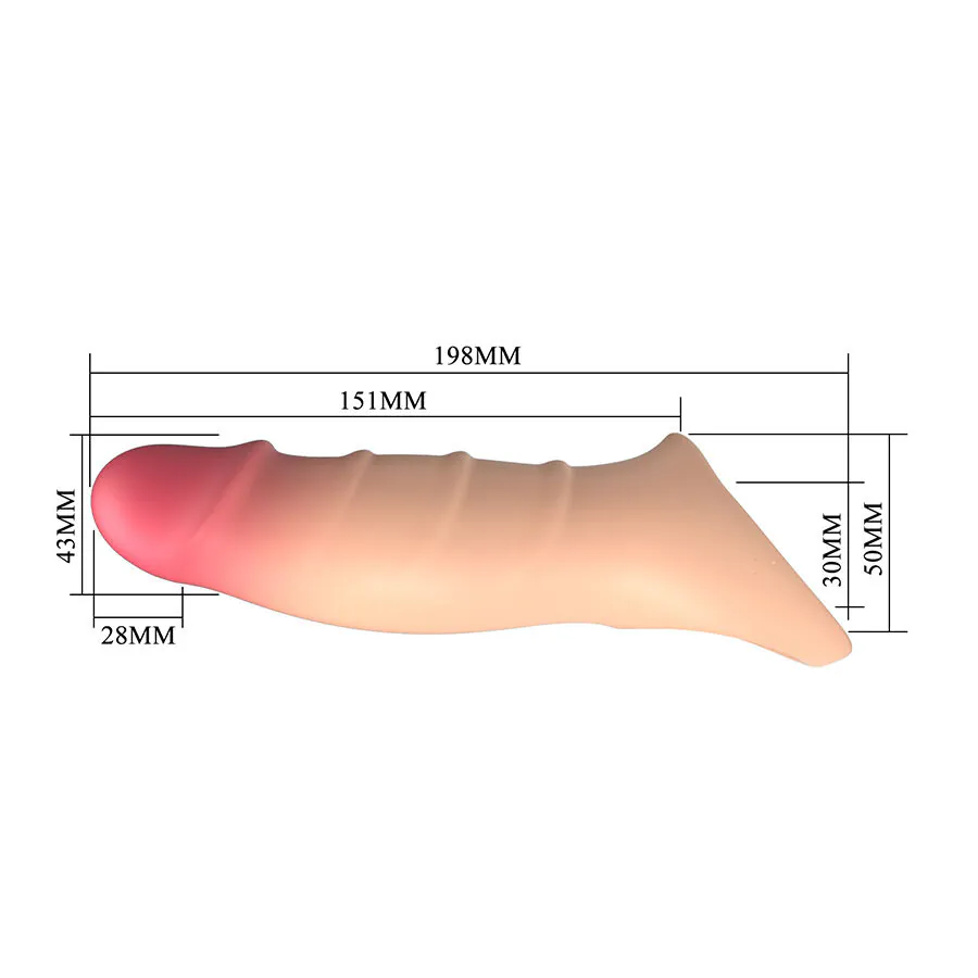 PRETTY LOVE - DARNELL FUNDA PARA PENE EFECTO REALISTA
