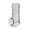 PRETTY LOVE - FUNDA PARA PENE TEXTURIZADA TRANSPARENTE