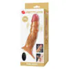 PRETTY LOVE - FUNDA PARA PENE TEXTURIZADA CON VIBRACIÓN Y CONTROL REMOTO