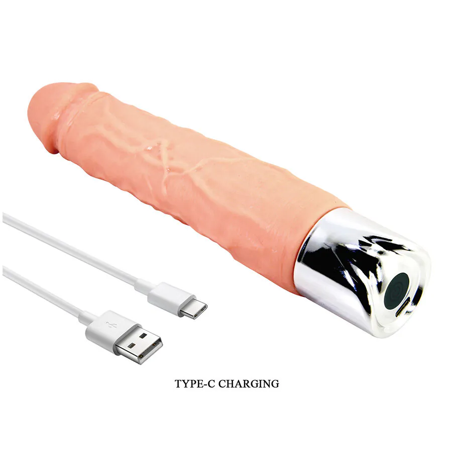 PRETTY LOVE - OSRIC PRO VIBRADOR REALÍSTICO FLEXIBLE