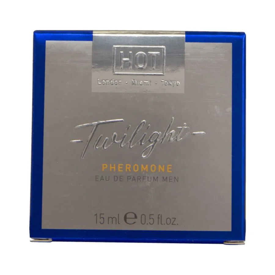 HOT - TWILIGHT PERFUME CON FEROMONAS HOMBRE 15 ML