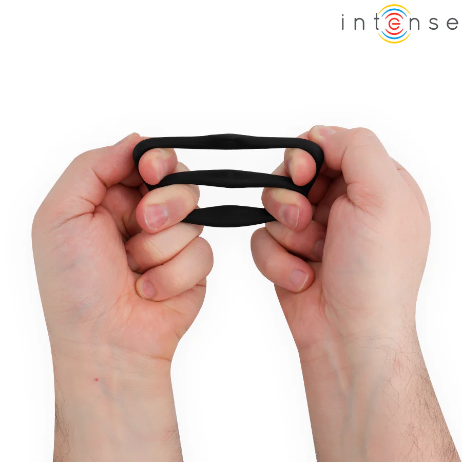INTENSE - CHARLES ANILLO AJUSTABLE MODELO 11