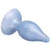 SILEXD - DIAMOND PLUG ANAL FANTASY SILICONA LIQUIDA TERMOREACTIVO AZUL PERLA 9.2 CM