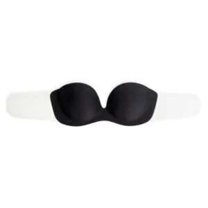 BYE-BRA - DIVA BRA SUJETADOR ADHESIVO NEGRO COPA B