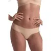 BYE-BRA - PACK 2 TANGAS INVISIBLES BEIGE Y NEGRO TALLA M
