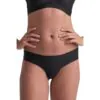 BYE-BRA - PACK 2 TANGAS INVISIBLES BEIGE Y NEGRO TALLA M