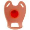 HIDDEN DESIRE - INFERNO STRAP-ON FUNDA PARA PENE CON VIBRACIÓN 20 CM