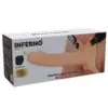 HIDDEN DESIRE - INFERNO STRAP-ON FUNDA PARA PENE CON VIBRACIÓN 20 CM