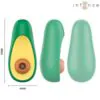 INTENSE - WAKI ESTIMULADOR SUCCIONADOR DE CLÍTORIS AGUACATE