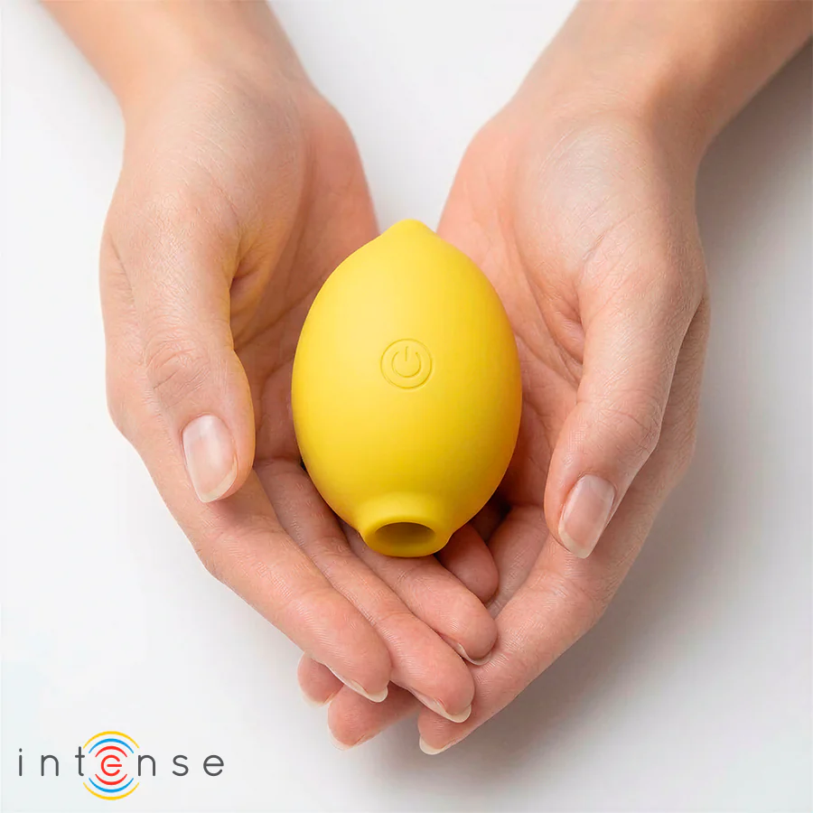 INTENSE - MONI ESTIMULADOR SUCCIONADOR DE CLÍTORIS LIMÓN