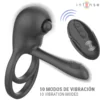 INTENSE - SPIKE ANILLO VIBRADOR PARA PENE CON CONTROL REMOTO