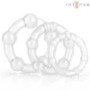 INTENSE - BOURNE SET DE 3 ANILLOS