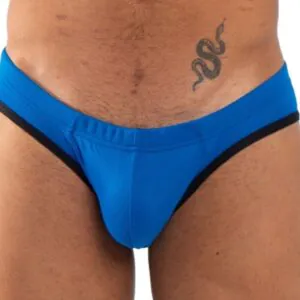 BURN - 018 SLIP AZUL L