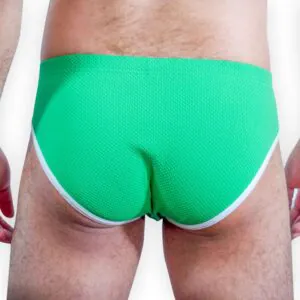 BURN - 022 SLIP VERDE XL