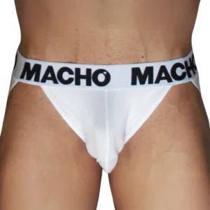MACHO - MX29BL JOCK BLANCO + BLANCO S