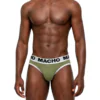 MACHO - MCH013 SLIP VERDE MILITAR L