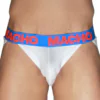 MACHO - MX29AZ JOCK BLANCO + AZULÓN XL