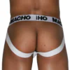MACHO - MX29BL JOCK BLANCO + BLANCO L