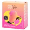ROMP - KISS SUCCIONADOR DE CLÍTORIS VIBRADOR DE DEDO RECARGABLE