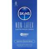 SKINS - PRESERVATIVOS SIN LATEX PACK 8