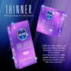 SKINS - PRESERVATIVOS SIN LATEX XL PACK 4
