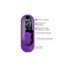 PRETTY LOVE - SABIEN VIBRADOR RABBIT CON ESTIMULACIÓN POR GOLPETEOS Y LED MORADO