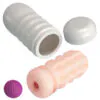 PRETTY LOVE - ALISA MASTURBADOR VAGINA CON VENTOSA Y TEXTURAS INTERNAS