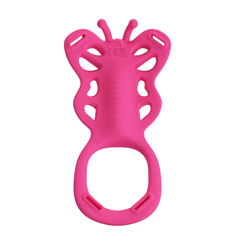PRETTY LOVE - BUTTERFLY MASAJEADOR TANGA APP CONTROL ROSA