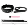 PRETTY LOVE - KIT BDSM 8 PIEZAS NEGRO