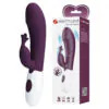 PRETTY LOVE - ROGUE MUSE VIBRADOR RABBIT 30 FUNCIONES MORADO