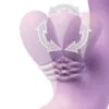 FANTASY FOR HER - INTIMOTION FLUTTER PRO PURPLE VIBRADOR RABBIT PARA PUNTO G Y CLÍTORIS