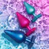 ROMP - LUSTER KIT DE ENTRENAMIENTO ANAL S/M/L CON BASE EN FORMA DE CORAZÓN