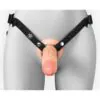 FANTASY X-TENSIONS ELITE - ARNÉS CON DILDO HUECO DE SILICONA 20,3 CM